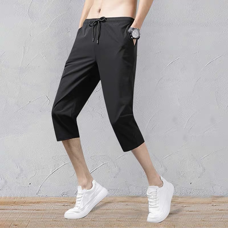 Quần lửng 7 tấc phong cách thể thao cao cấp cho nam