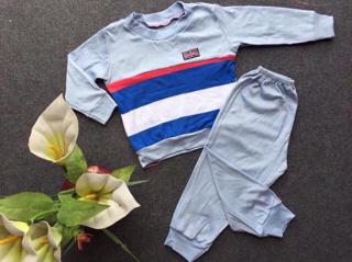 Combo 10 Bộ tay dài thu đông cho bé