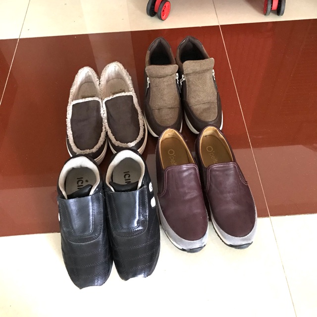Giày da thật Made in Korea