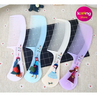 Lược chibi siêu dễ thương