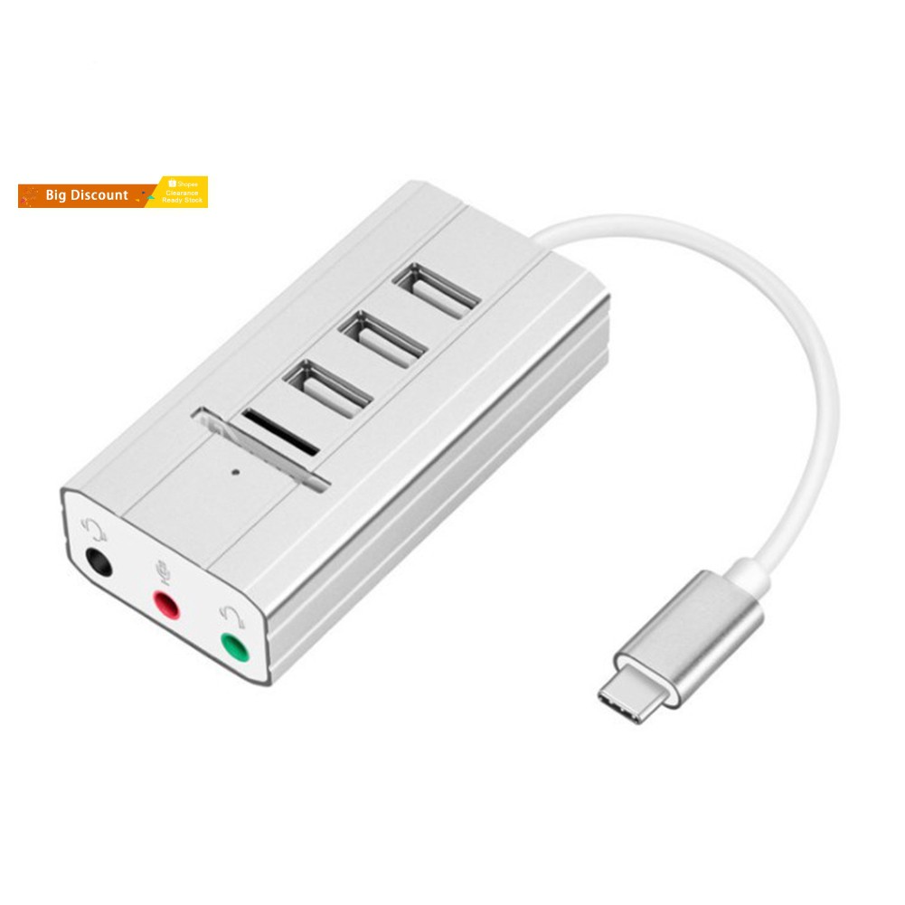 Đầu Đọc Thẻ Nhớ Tf / Sd Cổng Usb 2.0 Type C 3.1