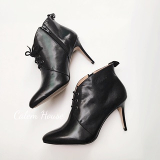 Giày boots PRIVE cổ đứng