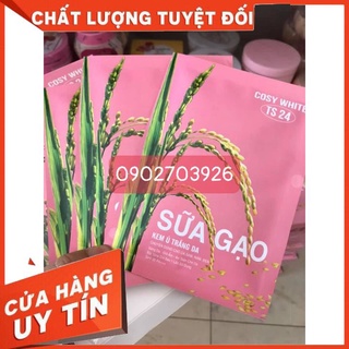 Kem tắm trắng sữa gạo và kem body gạo
