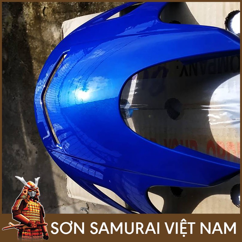 Màu Xanh Candy Son Samurai - Combo Son Xit Samurai H139