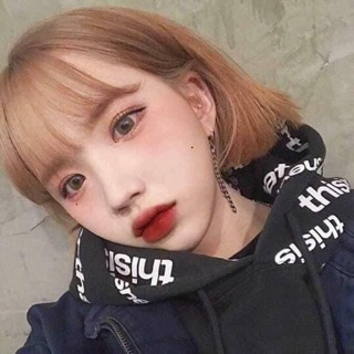 Son kem MEZZY màu V6 đỏ Đậm pha Cam đất