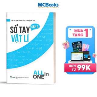 Sách - sổ tay vật lí cấp 3 - all in one