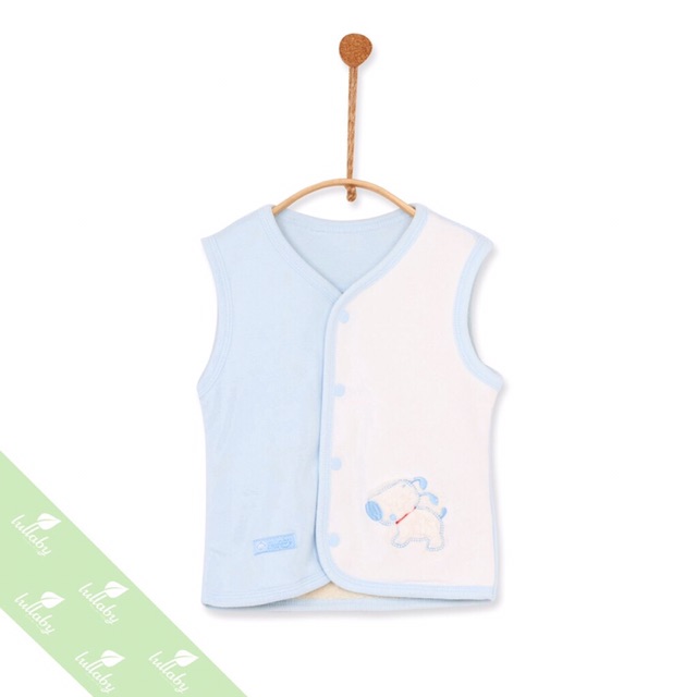 Áo gile lullaby ghile lullaby lót bông cho bé