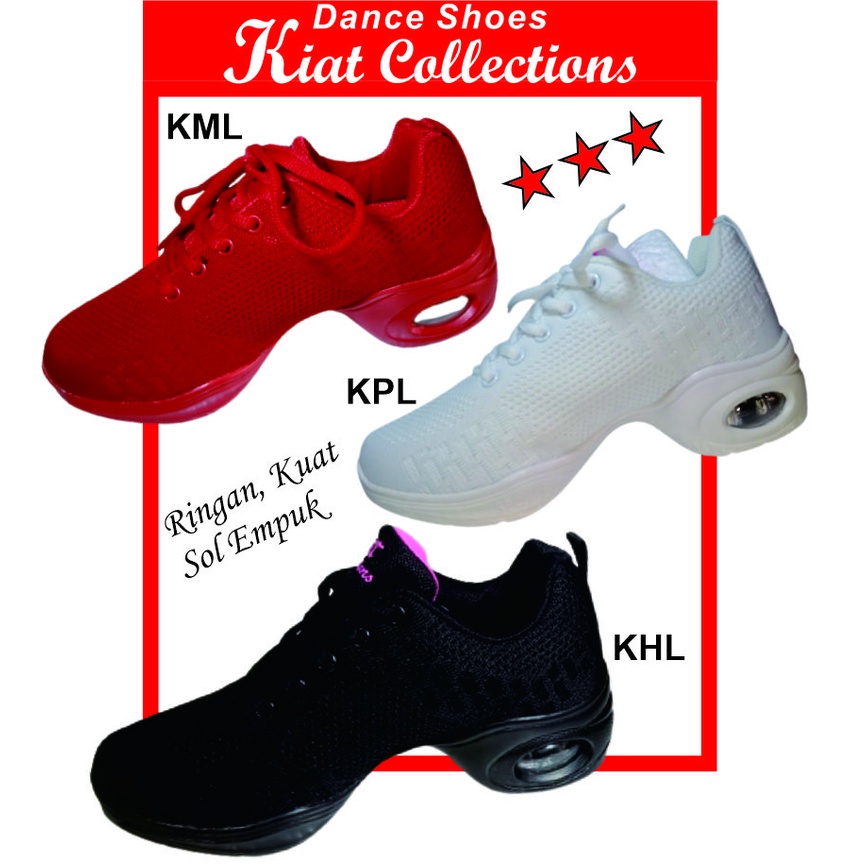 Giày Thể Thao Nữ KETS KML Khiêu Vũ Nhảy Múa / Chạy Bộ Shufl (KHL, KML, KPL)