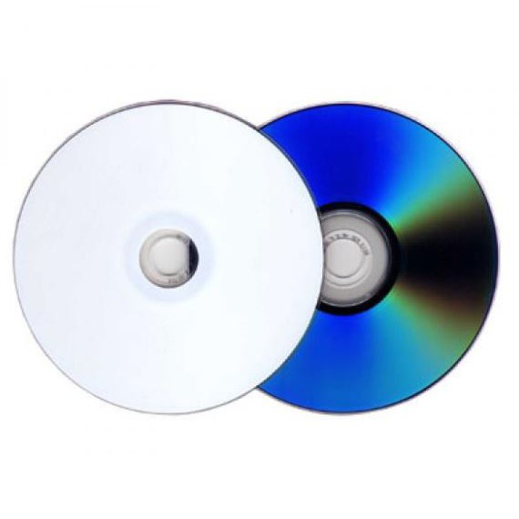 Đĩa trắng maxell CD 700Mb/s / Verbatim Sony CD 700Mb White Inkjet chất lượng Japan