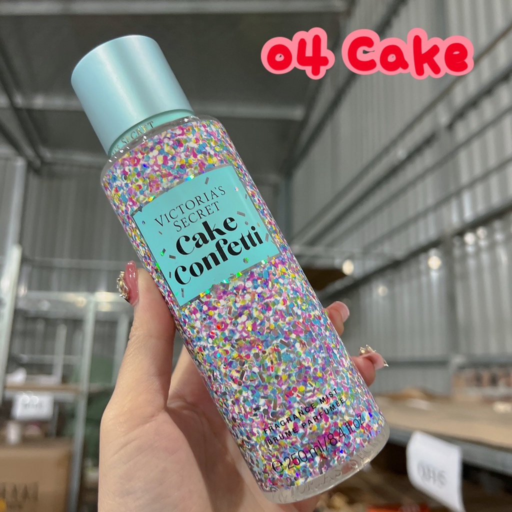 Xịt thơm Vic body mẫu mới 4 mùi 250ml đủ các mùi cực hot