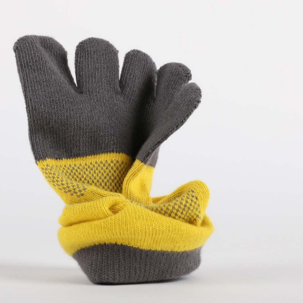 HARRIETT Vớ Cotton Năm Ngón Mềm Mại Thoáng Khí Cho Nam Và Nữ