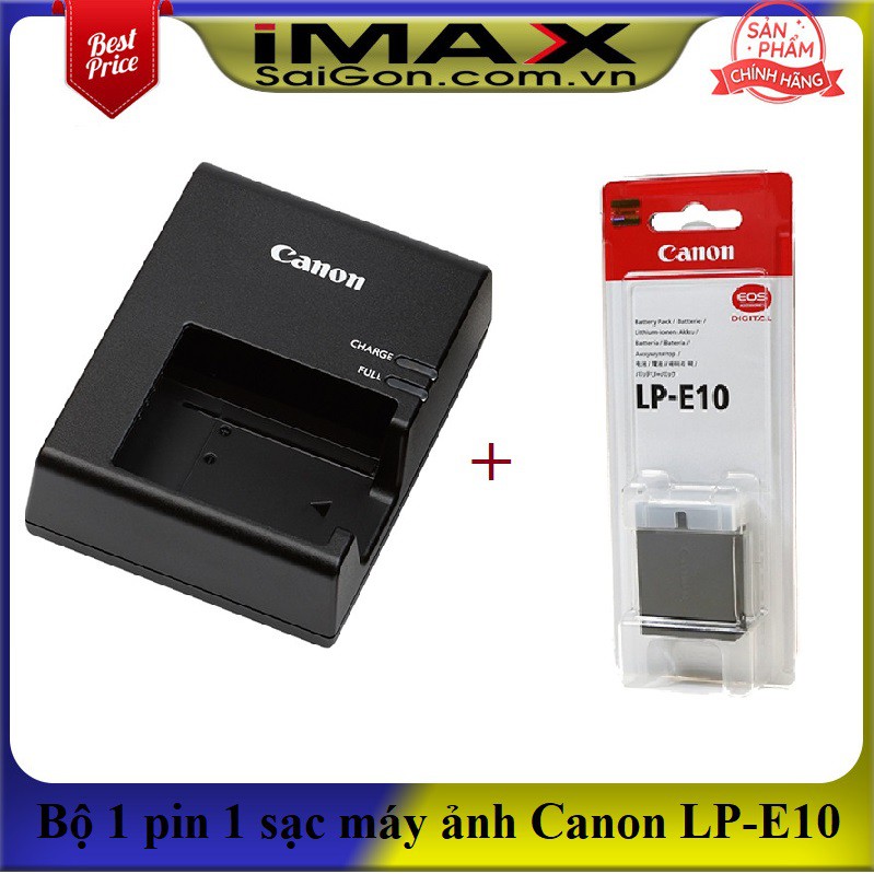 PIN SẠC MÁY ẢNH CANON LP-E10