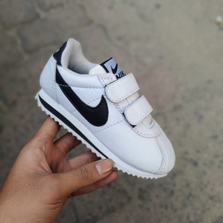 Giày trẻ em màu trắng CORTEZ KIDS 25-35 hàng nhập khẩu mới nhất T0T3