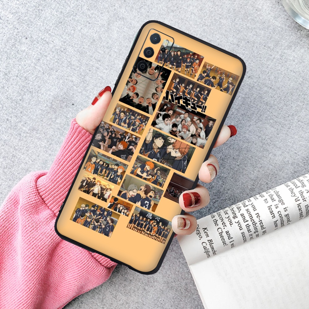 Ốp Lưng anime haikyuu Nhiều Mẫu Mã Cho Điện Thoại Samsung A42 A22 A32 A41