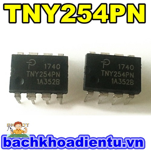 IC nguồn TNY254PN chính hãng.