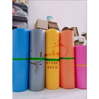 1kg Túi Gói Hàng Túi Niêm Phong Tự Dính size 28x42cm, 38x52cm- Bao Ship hàng dán miệng- Lucky Store