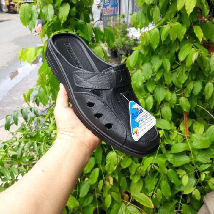 Dép Bít Đầu Nhựa Nam Asia