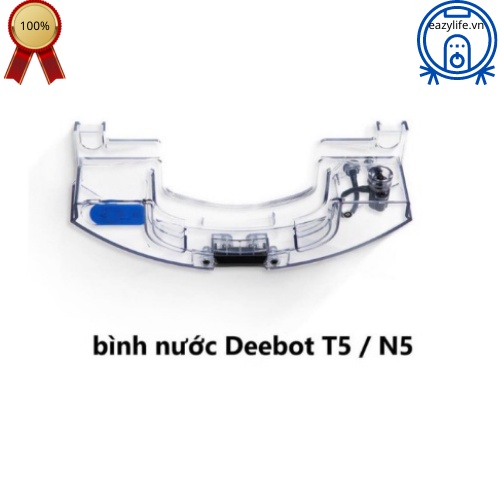Hộp nước robot hút bụi Ecovacs Deebot T5 , N5 Chính Hãng .