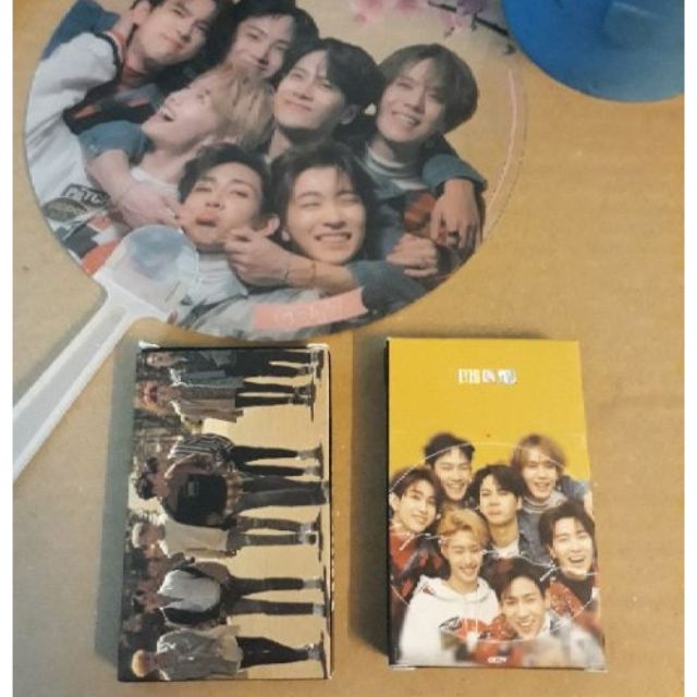 BỘ 30 LOMO CARDS GOT7 (7for7, Eyes on You, Lullaby)