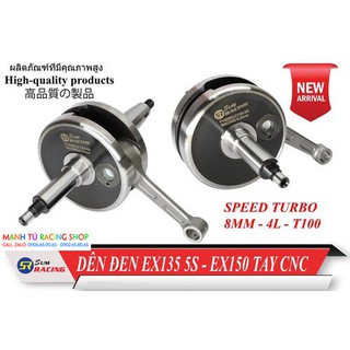 dên xe exciter 135 5 số