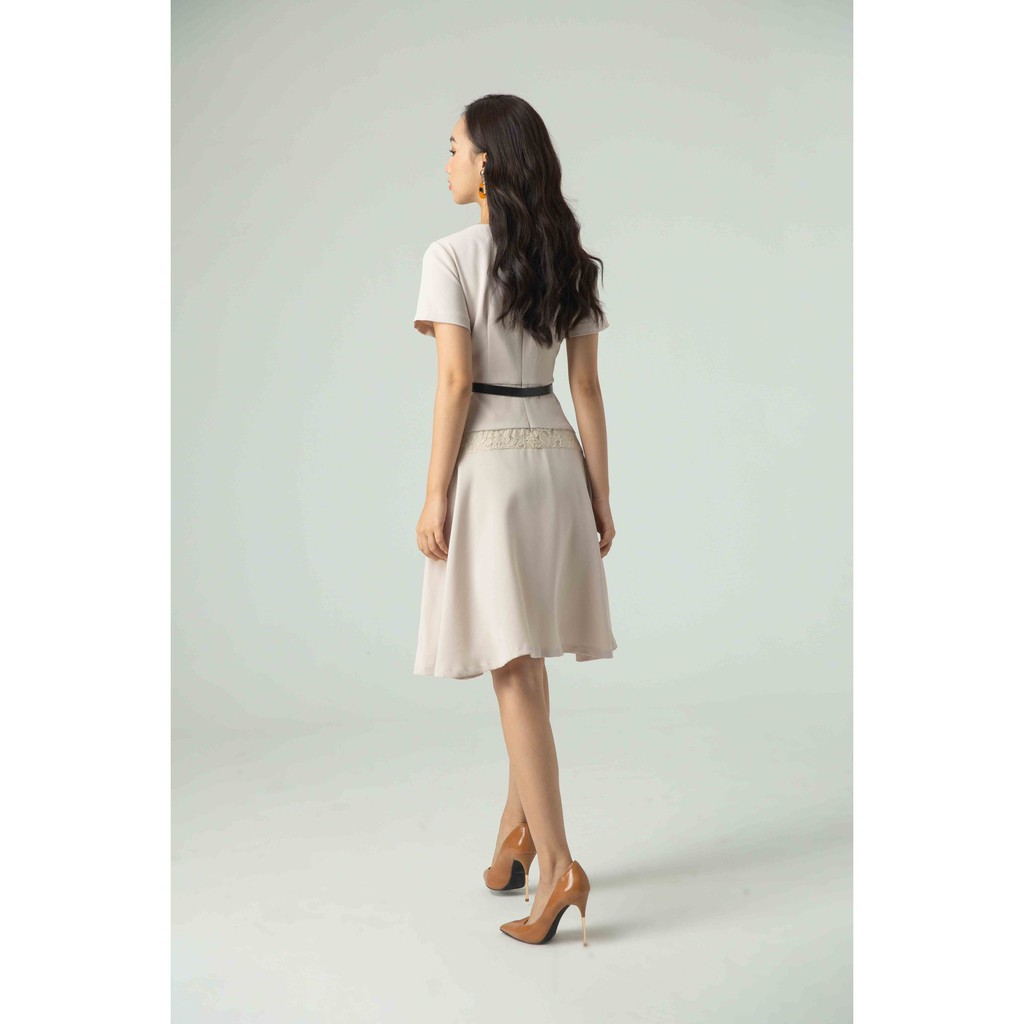 Đầm Xòe 2 lớp IVY moda MS 48M5228 | BigBuy360 - bigbuy360.vn