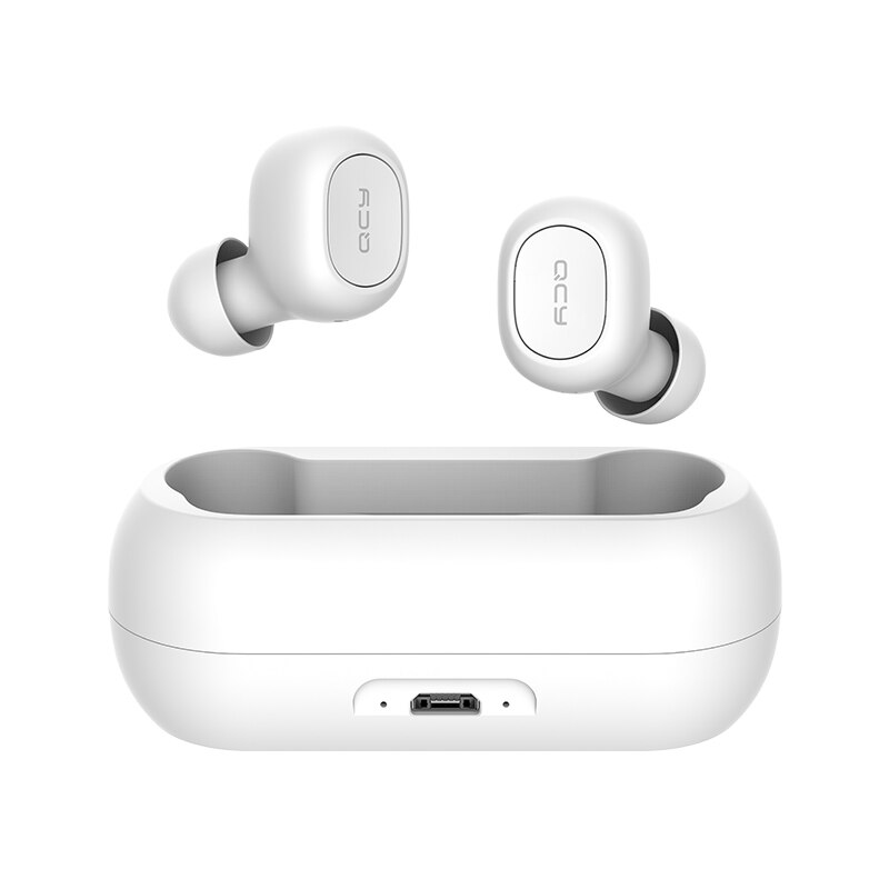 Tai Nghe Bluetooth Nhét Tai Qcy T1C Kiểu Dáng Thể Thao Kèm Phụ Kiện