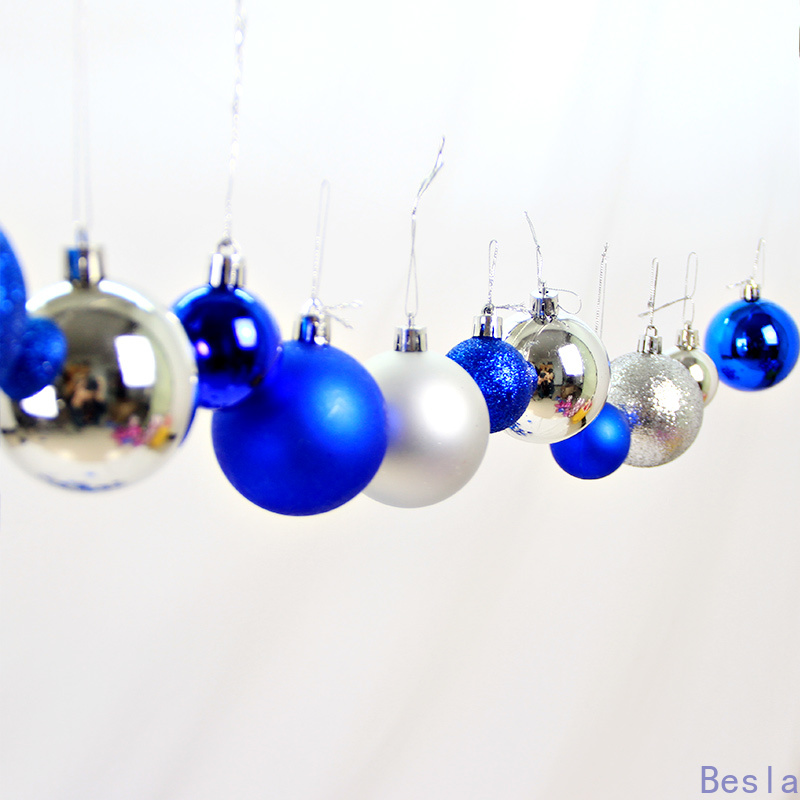 ✨✨Quả Châu 4cm/6cm  Trang Trí Cây Thông Giáng Sinh Năm Mới