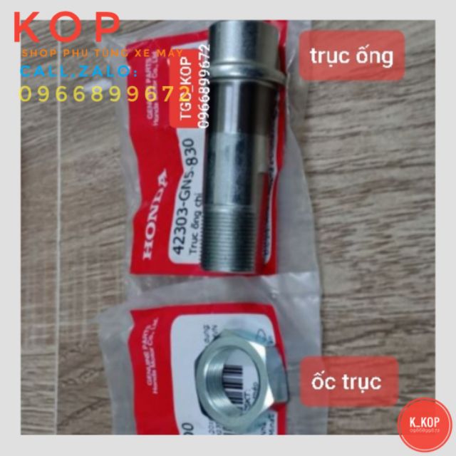 Ốc ống chỉ, trục ống chỉ gắn xe honda DREAM, wave,bán lẻ từng món