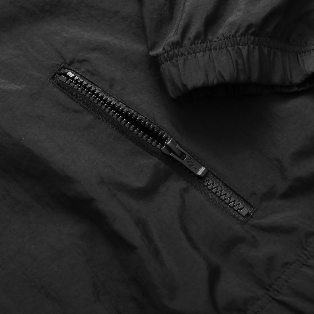 ÁO KHOÁC NIKE NSW WINDRUNNER TRACK HOODED BLACK / WHITE