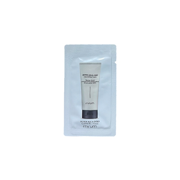 Sữa rửa mặt Mirum tạo bọt làm sạch sâu và giữ ẩm 10 gói 20ml