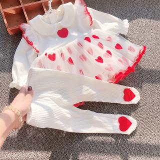 Quần tất phong cách hàn quốc xinh xắn cho bé gái 0-4 tuổi