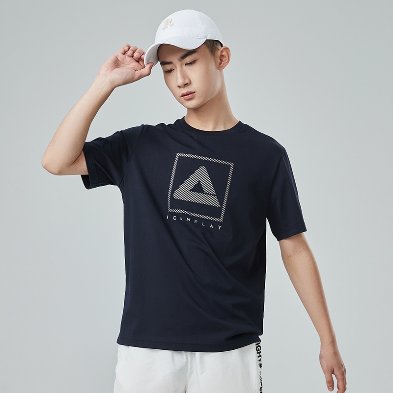 Áo Phông Nam Thể Thao Cao Cấp PEAK DF622031