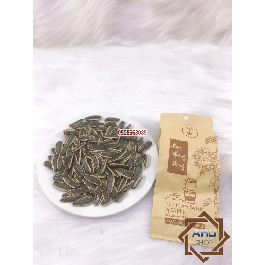 Hạt Hướng Dương Mỹ Vị ( Vị Cafe ) Nhập Khẩu, Gói 40g