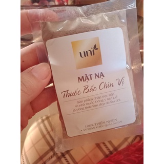 Mặt nạ dưỡng da Uni gói nhỏ tiện lợi