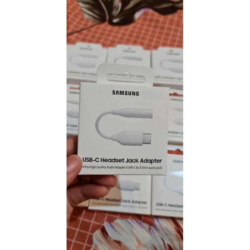 CÁP CHUYỂN ĐỔI USB-C SANG 3.5MM SAMSUNG EE-UC10J