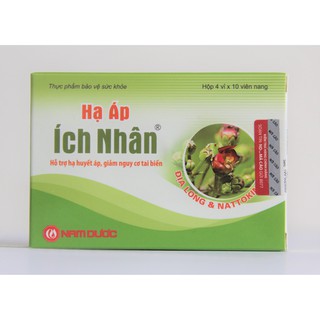 Hạ Áp Ích Nhân⚡Hạ và ổn định huyết áp, phòng ngừa tai biến - Date 2026 mới nhất - CHÍNH HÃNG