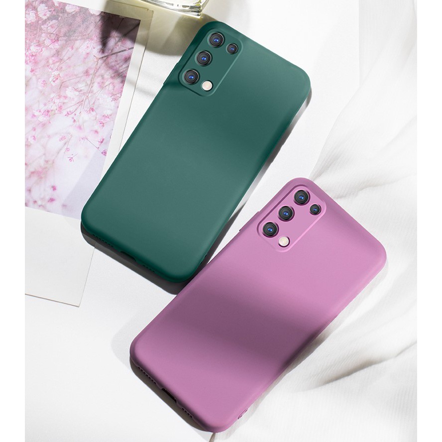 Ốp Điện Thoại Silicone Màu Trơn Thời Trang Cho for Oppo Reno 5 / Reno 5pro