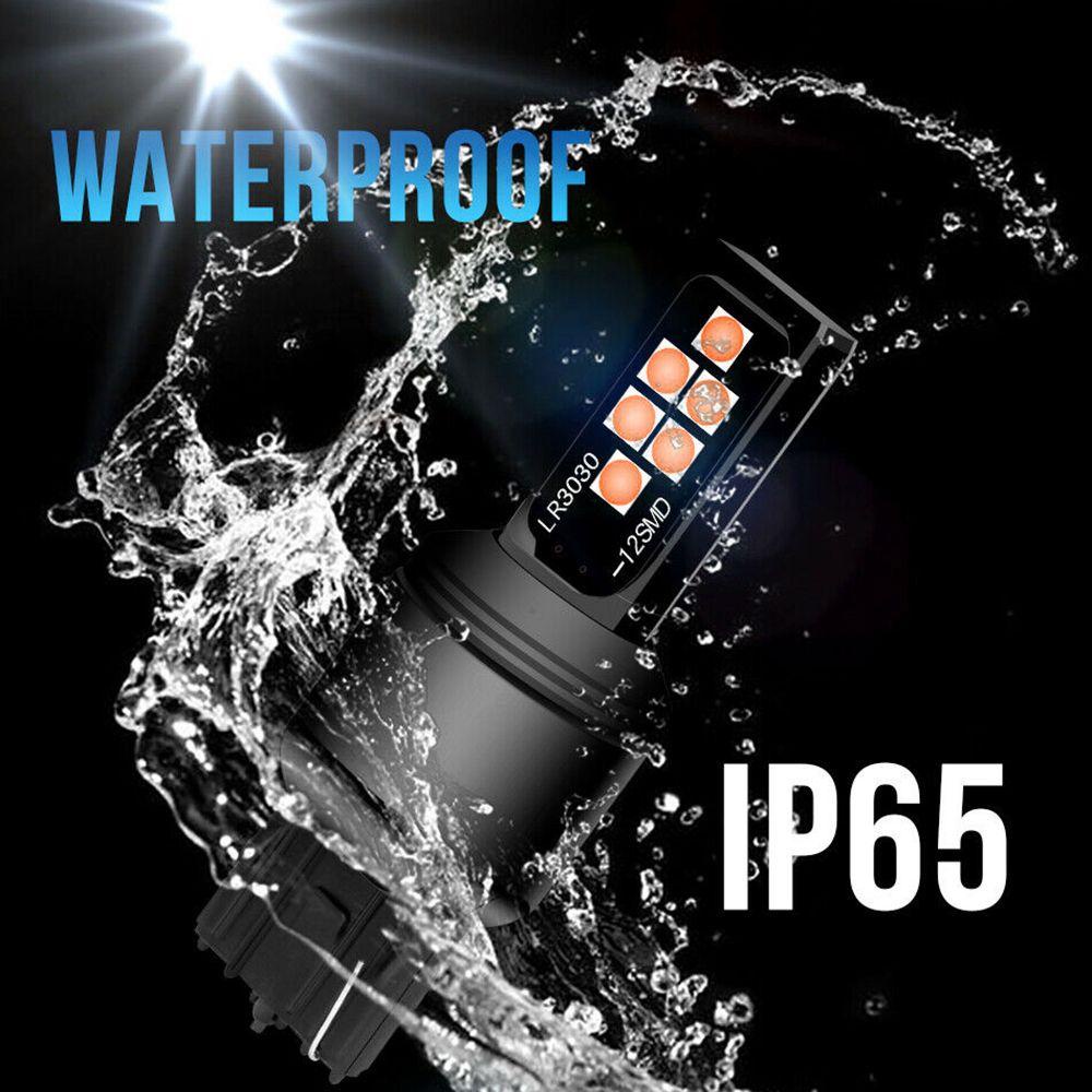 SUYO Đèn Led Phanh Phá Sương Mù T20 7440 Chuyên Dụng Cho Xe Hơi