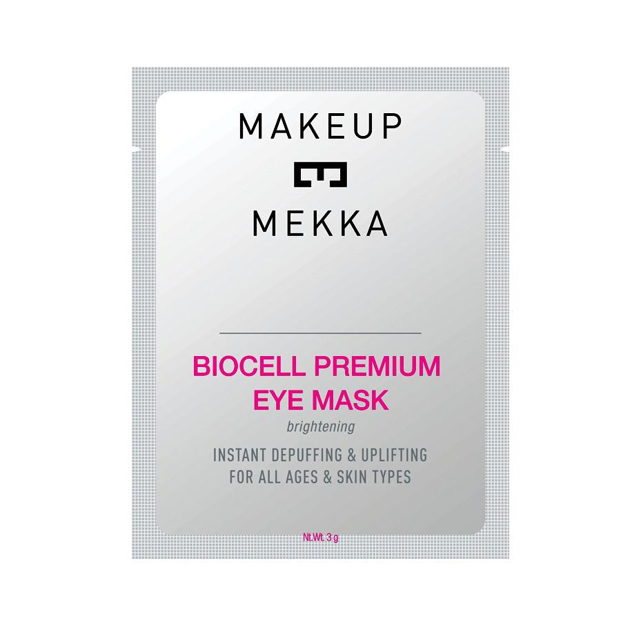 Mặt Nạ Mắt Nước Dừa Lên Men Makeup Mekka Biocell Premium