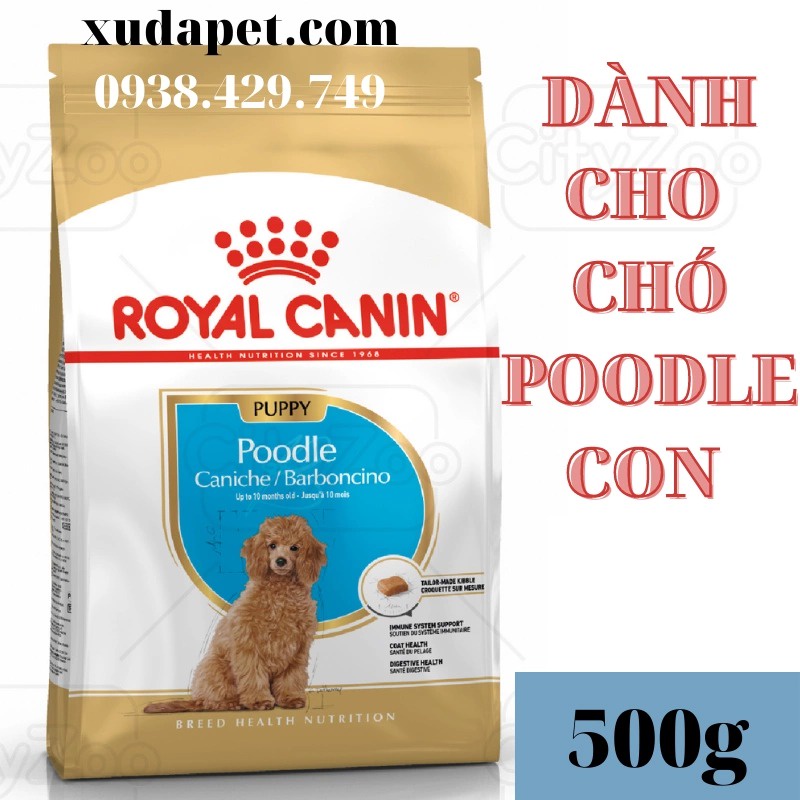 THỨC ĂN ROYAL CANIN DÀNH RIÊNG CHO GIỐNG CHÓ POODLE - SP000425