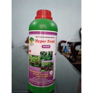 DỊCH PHÂN DƠI ĐẬM ĐẶC NĂM MOI  HYPER FRUIT 180ml  (KÍCH HOA ĐẬU QUẢ, KHÁNG SÂU BỆNH) NHX010