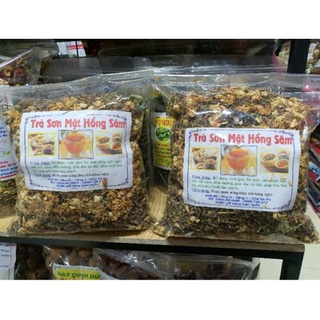 10 gói trà sơn mật hồng sâm loại ngon