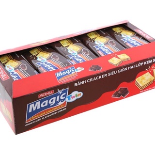 Jack'n jill - bánh magic twin socola 300g