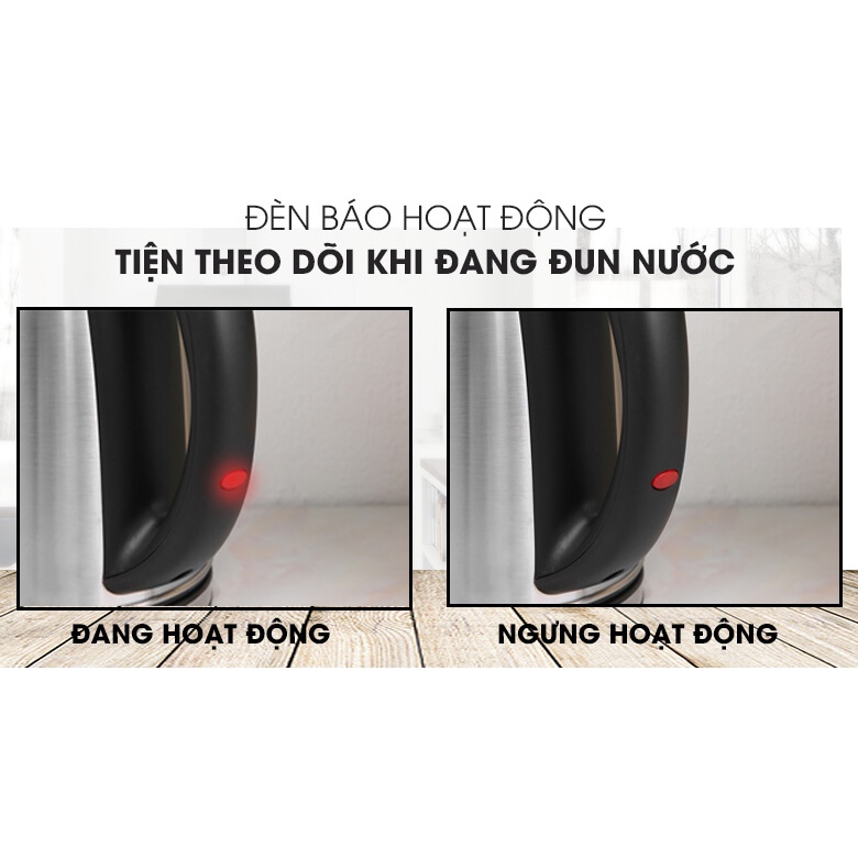 Bình Đun Siêu Tốc Kangaroo KG20SK3 (2.0 Lít)