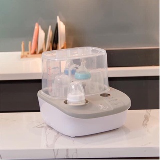 Máy Hâm Sữa, Tiệt Trùng, Sấy Khô 3 In 1 Moaz Bebe MB005