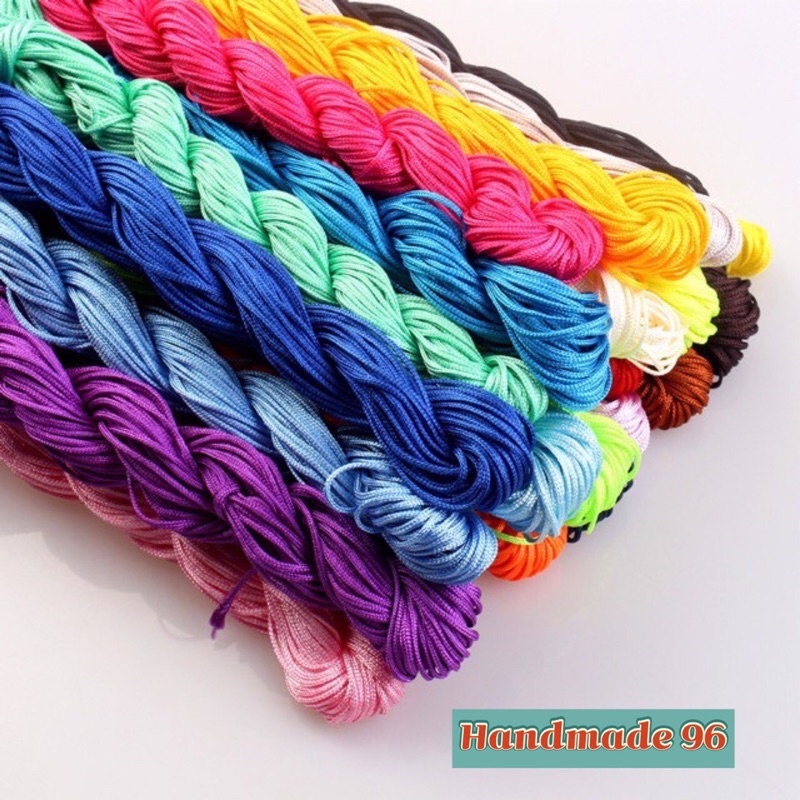 Dây dù đan vòng tay handmade DIY 1,5mm bó 13m - Handmade 96