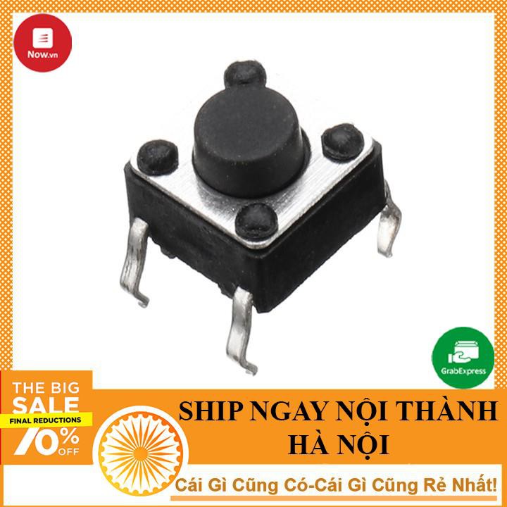 Combo 5 Nút Nhấn 4 Chân 6x6x5mm - NTHN