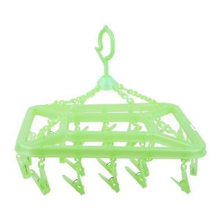 Móc chùm nhựa vuông 24kep