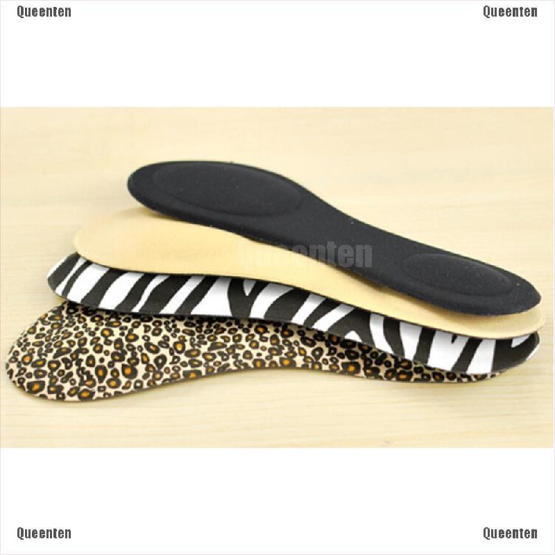 ★Queen★Heel Foot Cushion/Pad 3/4 Insole Shoe pad For Vogue Women Orthotic Arch Support