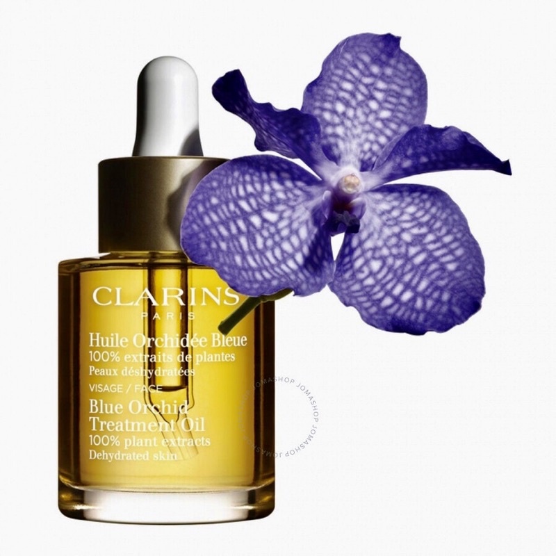 Tinh dầu Clarins Blue Orchid Face Treatment Oil 30ml | WebRaoVat - webraovat.net.vn